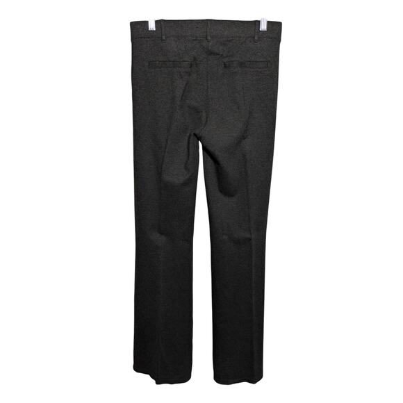 Betabrand Classic Boot Cut Career Commuter Yoga Pants Gray Small Long Tall - Picture 2 of 7